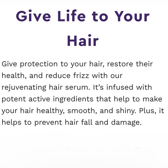 COPY - SB2 by. SUTRA Rejuvenating Hair Serum - Picture 3 of 5